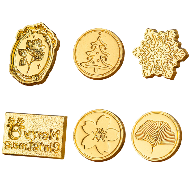 Wax Seal Stamp Set - Weihnachten Wachssiegel Stempel Siegelwachs Vintage Sello