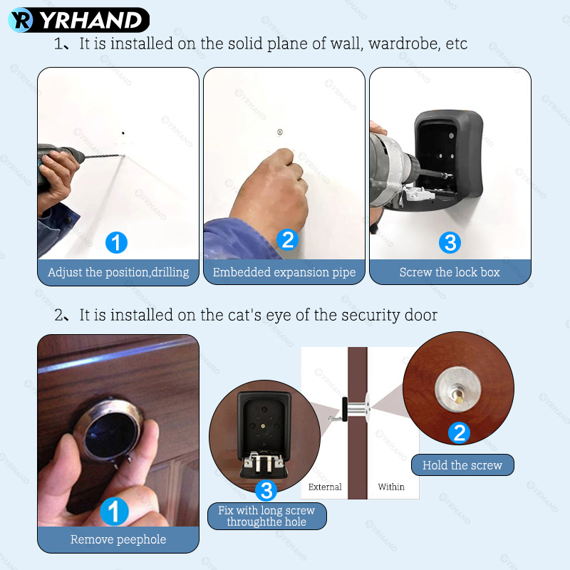 YRHAND Tuya APP Wasserdichte O – Letter Opener Brass Bewertung und Preis
