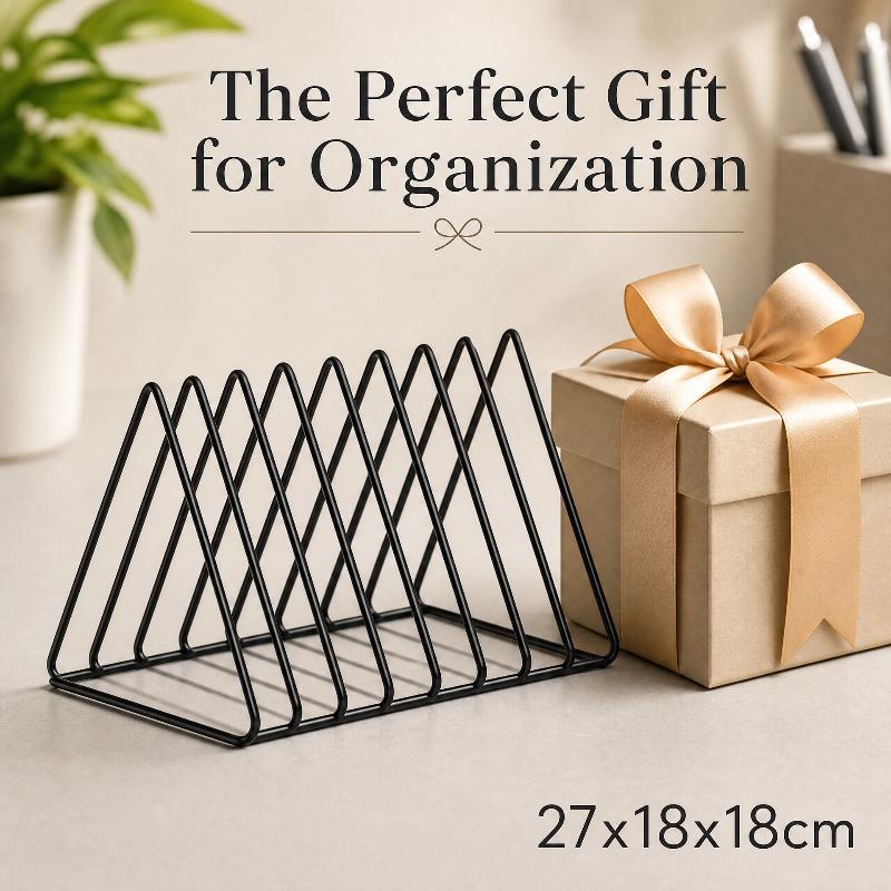 Neues 5/9-Fächer-Aufbewahrungs – Magazine Holder Rack Bewertung und Preis