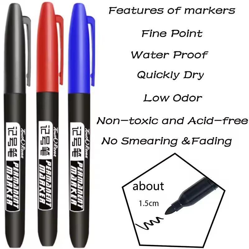 6 Stück Permanentmarker, wasse – Copic Marker Sketch Bewertung und Preis