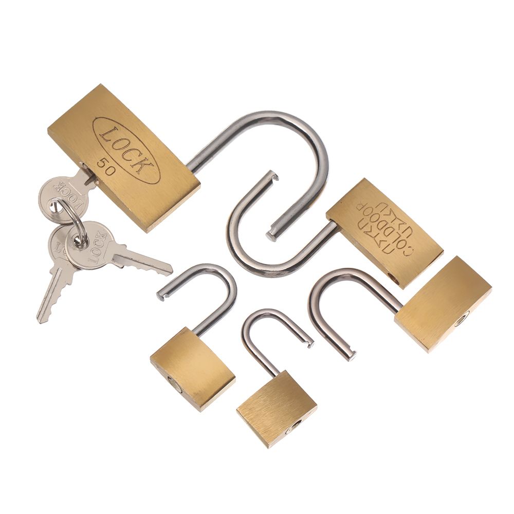 Mini-Kupferschloss mit 2 Schlü – Letter Opener Brass Bewertung und Preis
