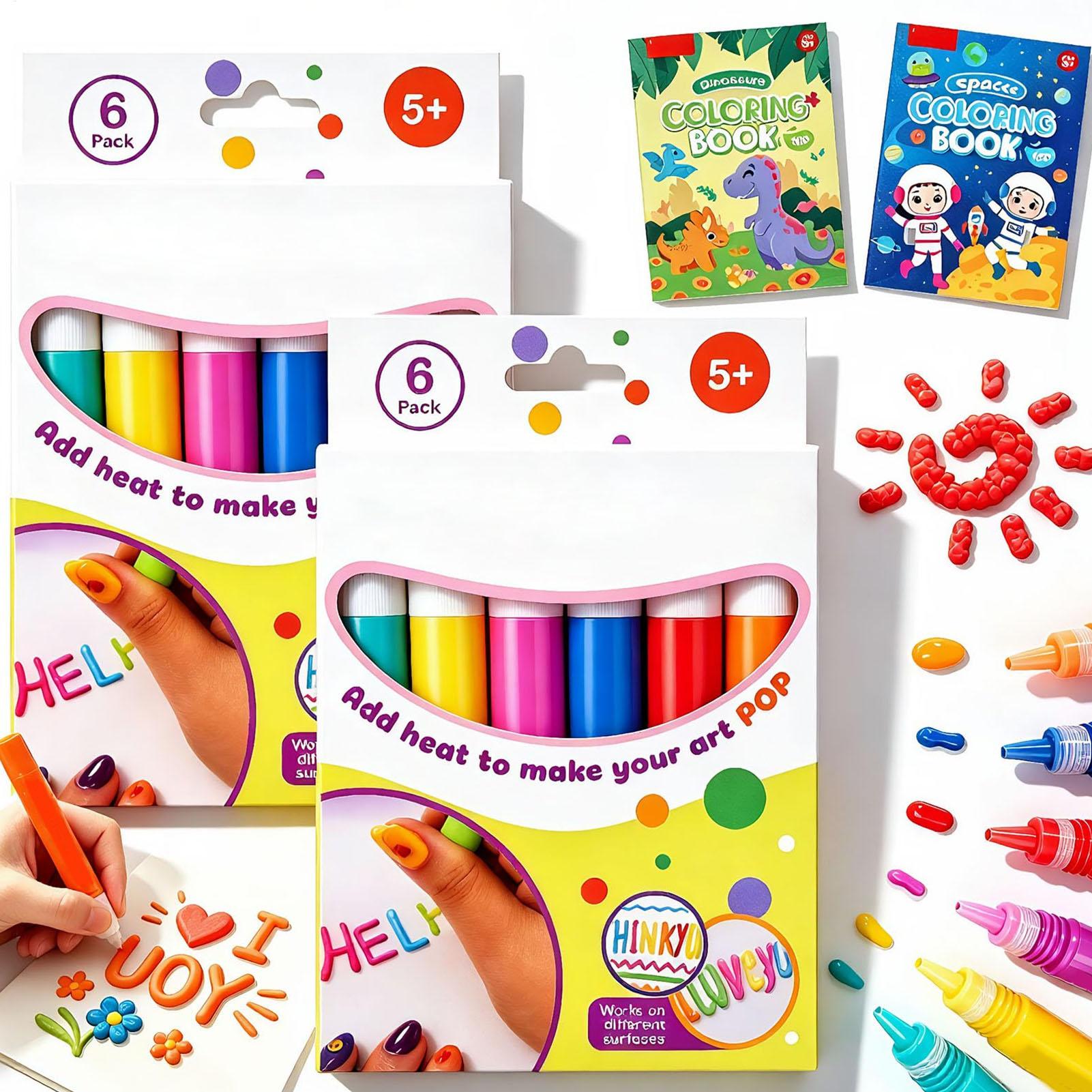 3D-Bubble-Stift-Set, bunte, ha – Copic Marker Sketch Bewertung und Preis
