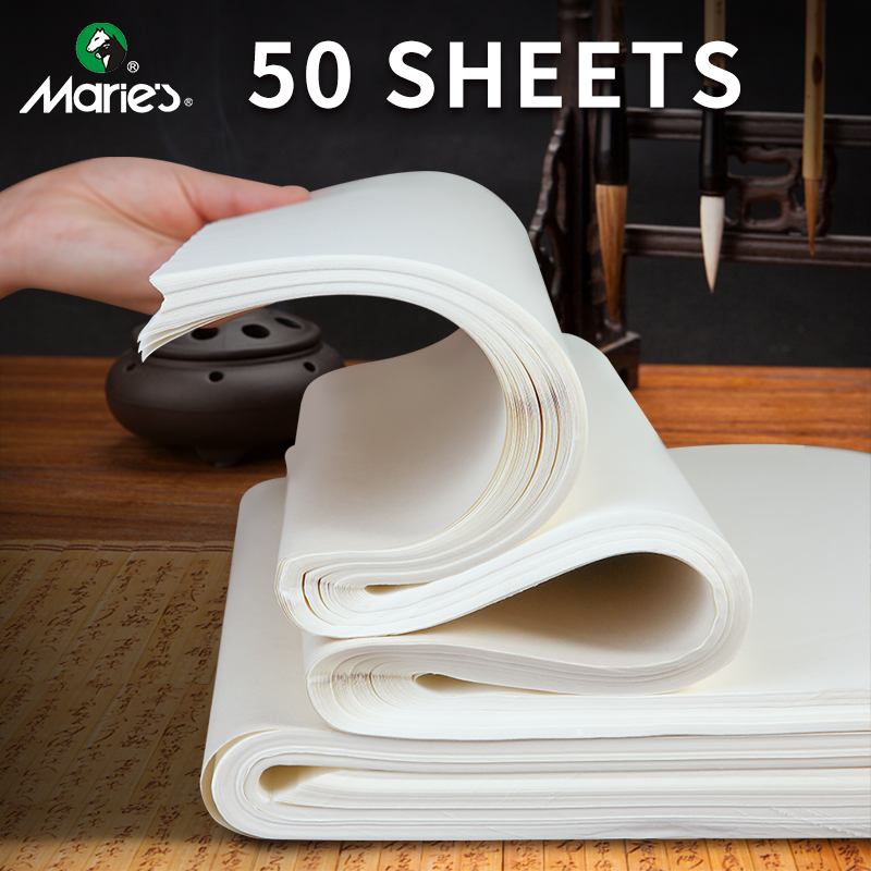 50 Blatt Marie-Reispapier, She – Ink Blotter Paper Bewertung und Preis