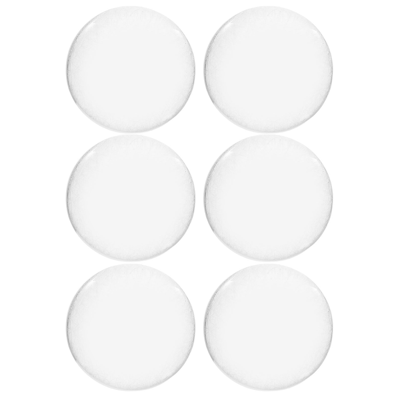 6 Stück klare Glas-Kristallkup – Paper Weight Crystal Bewertung und Preis