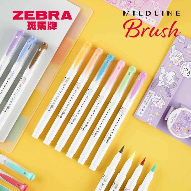 Zebra Colores Doppelköpfiger T – Zebra Pen Sarasa Bewertung und Preis